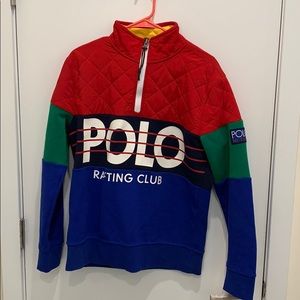 Used Polo High tech quarter zip size medium